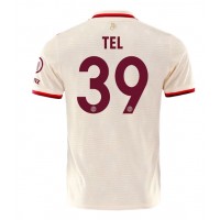 Camiseta Bayern Munich Mathys Tel #39 Tercera Equipación 2024-25 manga corta